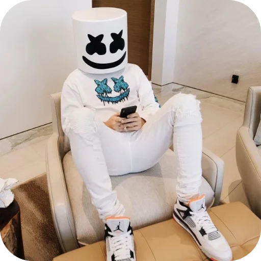 😁 Стикер «Marshmello» для Telegram