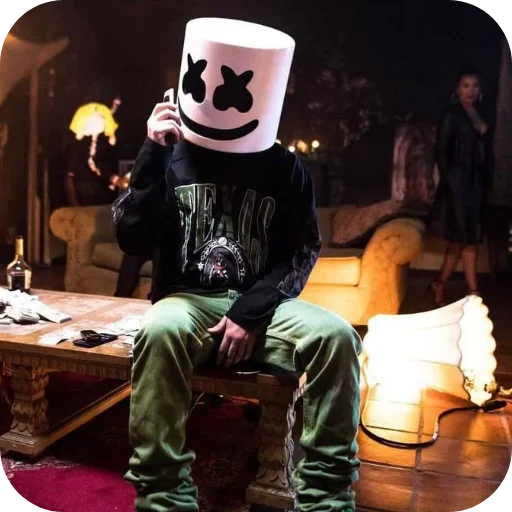 📱 Стикер «Marshmello» для Telegram