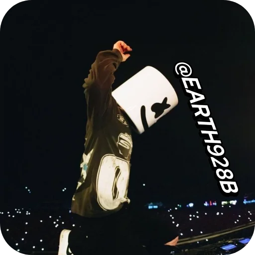 🔥 Стикер «Marshmello» для Telegram