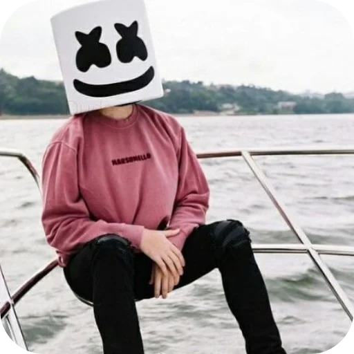 😁 Стикер «Marshmello» для Telegram