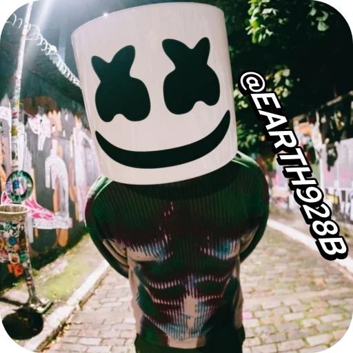 🔥 Стикер «Marshmello» для Telegram