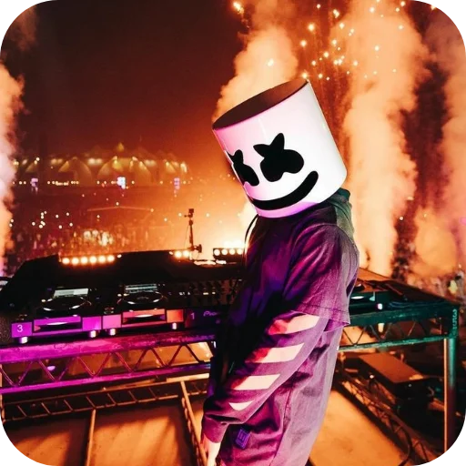 🔥 Стикер «Marshmello» для Telegram
