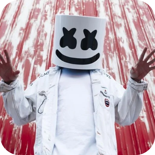 😁 Стикер «Marshmello» для Telegram