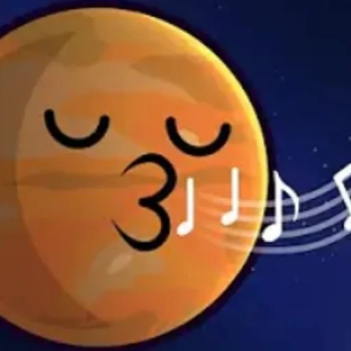 🎶 Стикер «Марс･ω･)*•» для Telegram