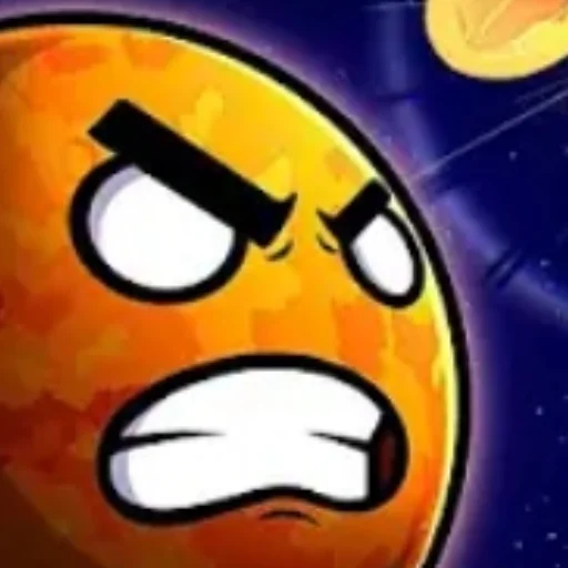 😾 Стикер «Марс･ω･)*•» для Telegram