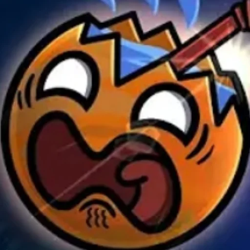 🤯 Стикер «Марс･ω･)*•» для Telegram
