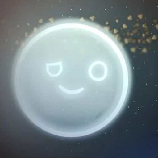 🤓 Стикер «Марс･ω･)*•» для Telegram