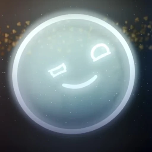 🤫 Стикер «Марс･ω･)*•» для Telegram