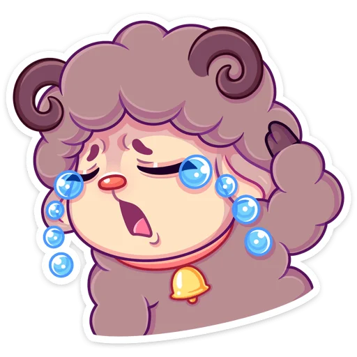 😭 Стикер «Март» для Telegram