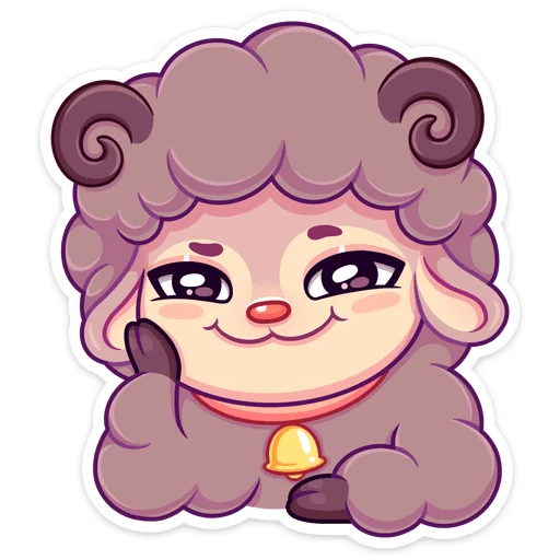 ☺️ Стикер «Март» для Telegram