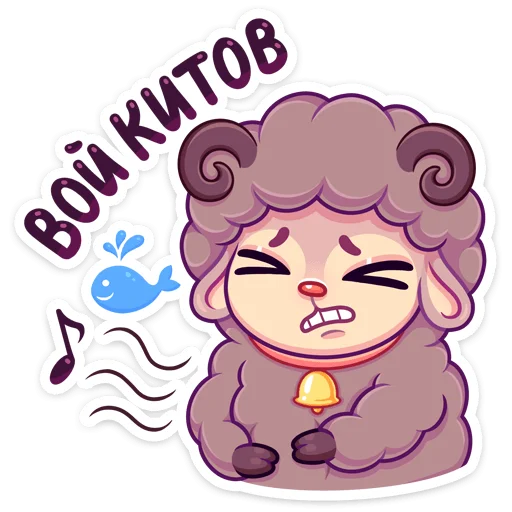 🙉 Стикер «Март» для Telegram