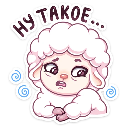 ☹️ Стикер «Марта» для Telegram