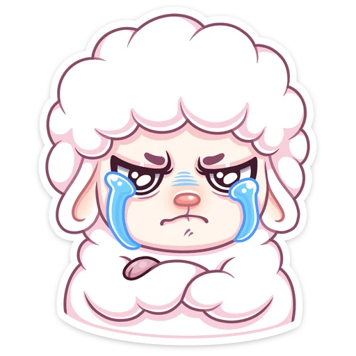😭 Стикер «Марта» для Telegram