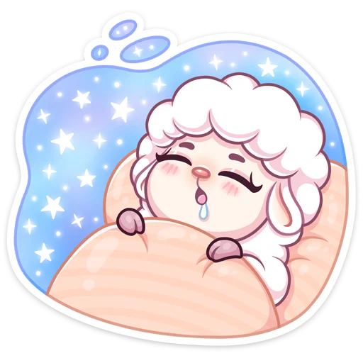 😴 Стикер «Марта» для Telegram