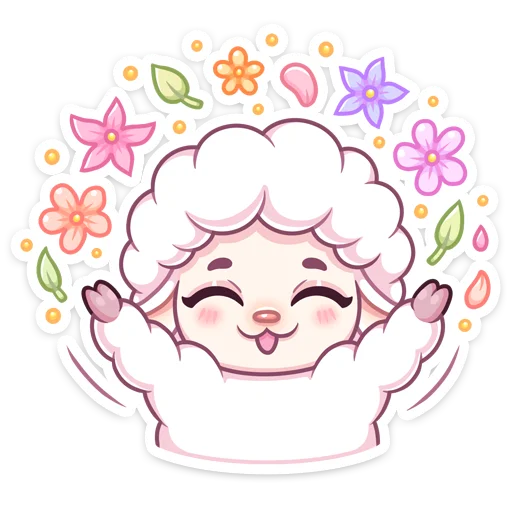 ☺️ Стикер «Марта» для Telegram