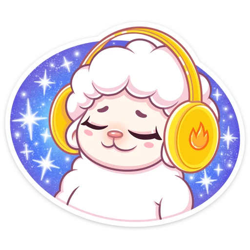 🎵 Стикер «Марта» для Telegram