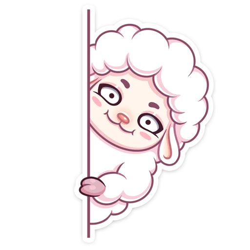 ☺️ Стикер «Марта» для Telegram