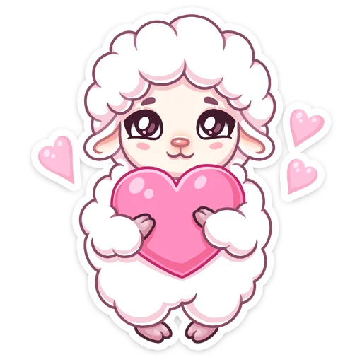 ❤️ Стикер «Марта» для Telegram