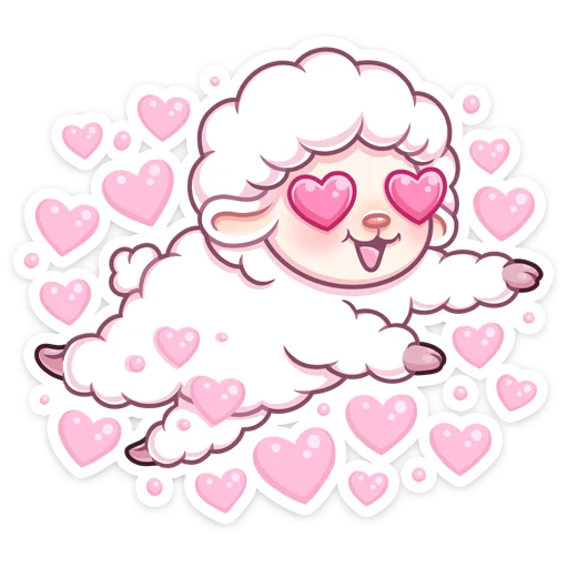🥰 Стикер «Марта» для Telegram