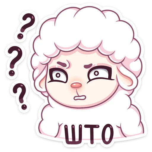 😡 Стикер «Марта» для Telegram
