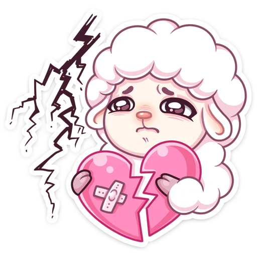 💔 Стикер «Марта» для Telegram