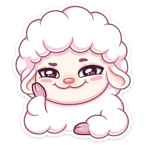 😊 Стикер «Марта» для Telegram