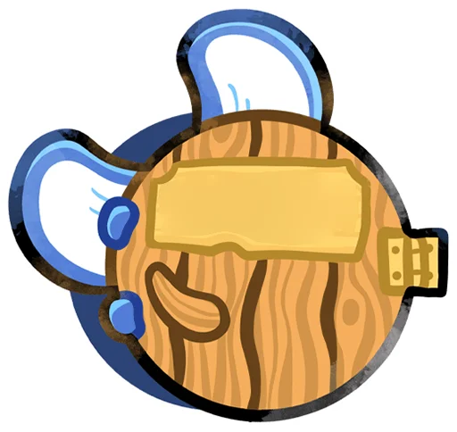 👉 Стикер «Мару без надписей» для Telegram