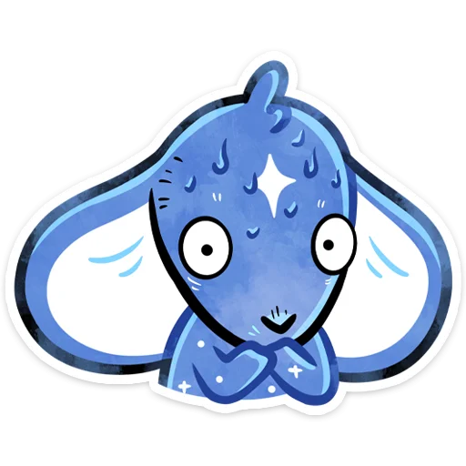 🥺 Стикер «Мару без надписей» для Telegram
