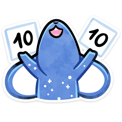 👍 Стикер «Мару» для Telegram