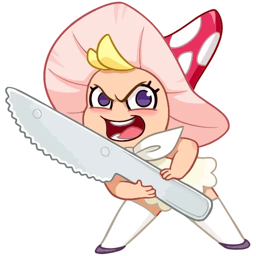 🔪 Эмодзи «Маруся» для Telegram