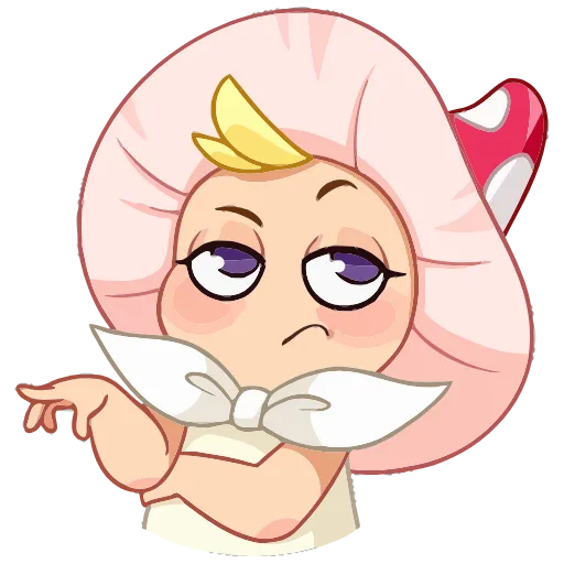 🥴 Эмодзи «Маруся» для Telegram