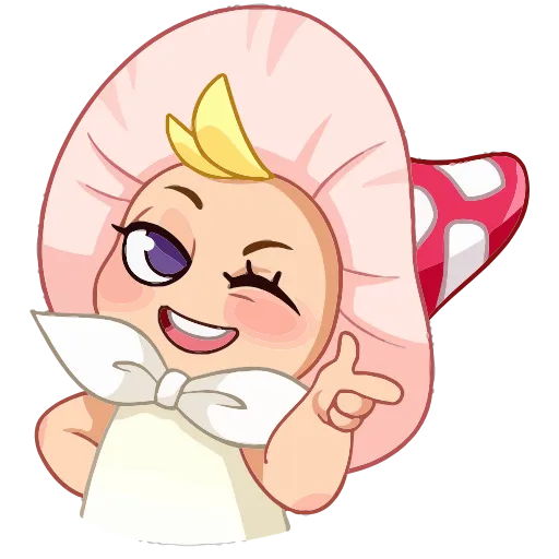 😉 Эмодзи «Маруся» для Telegram