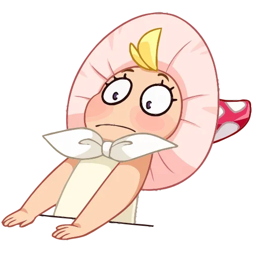 😳 Эмодзи «Маруся» для Telegram