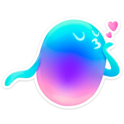🥰 Стикер «Твой друг Маруся» для Telegram