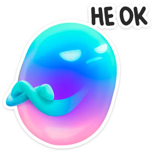 ❌ Стикер «Твой друг Маруся» для Telegram
