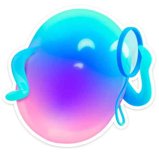 🧐 Стикер «Твой друг Маруся» для Telegram