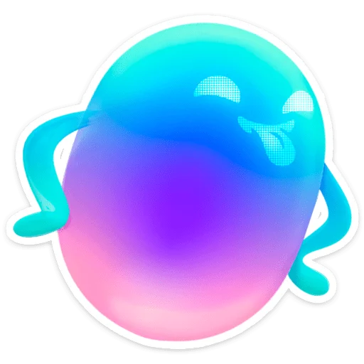😛 Стикер «Твой друг Маруся» для Telegram