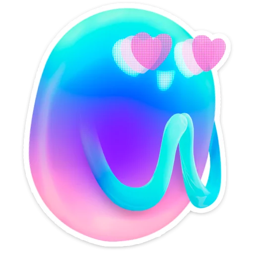 🥰 Стикер «Твой друг Маруся» для Telegram