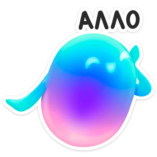 🤨 Стикер «Твой друг Маруся» для Telegram