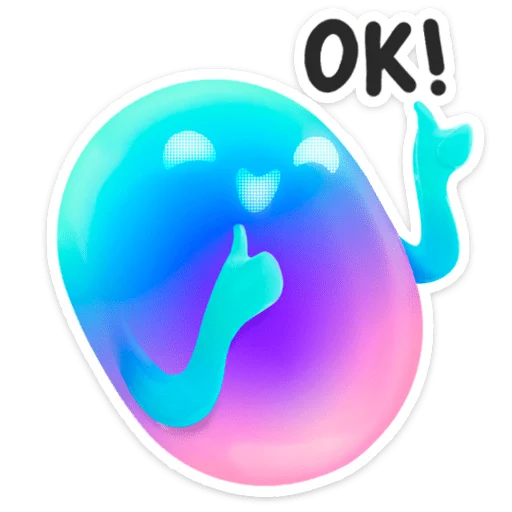 👌 Стикер «Твой друг Маруся» для Telegram