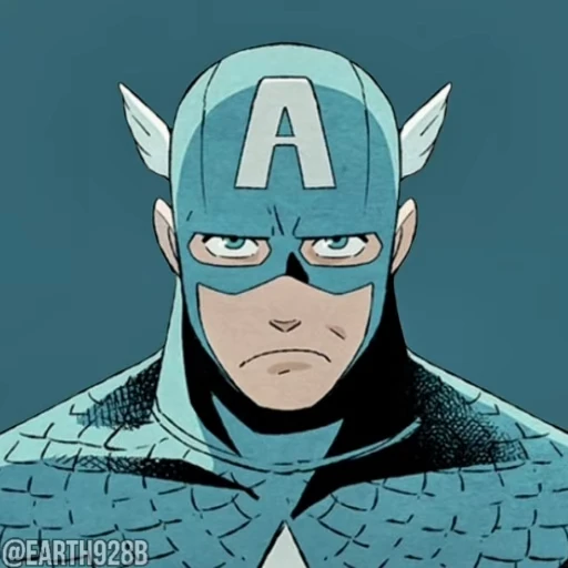 😠 Стикер «MARVEL» для Telegram