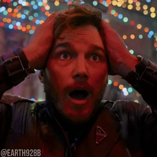 😱 Стикер «MARVEL» для Telegram