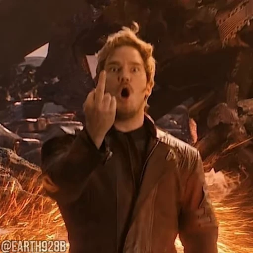 😠 Стикер «MARVEL» для Telegram