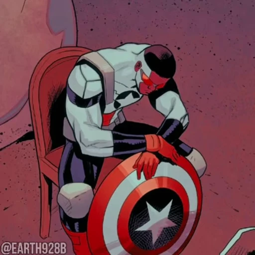 😞 Стикер «MARVEL» для Telegram