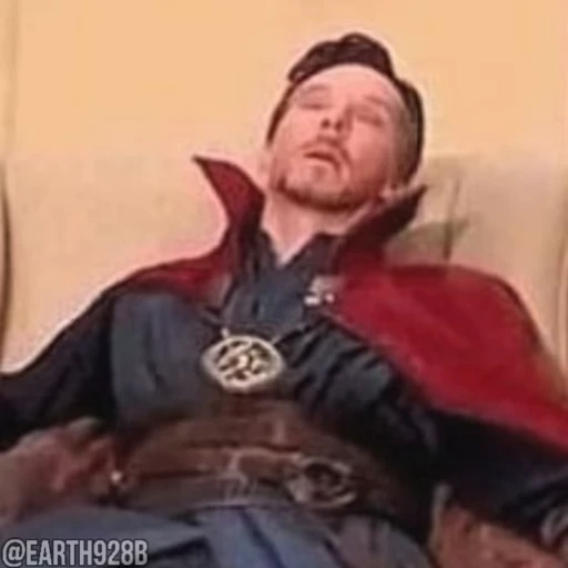 😴 Стикер «MARVEL» для Telegram