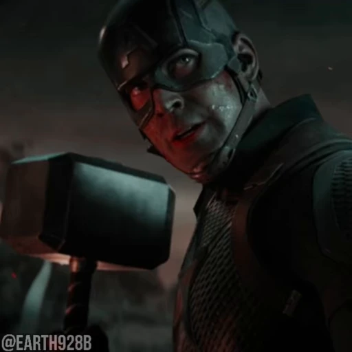 😠 Стикер «MARVEL» для Telegram