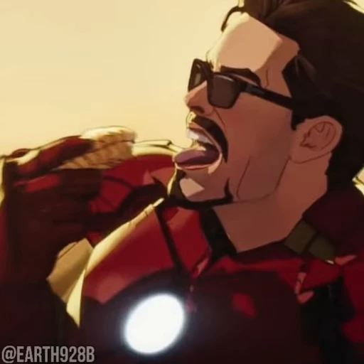 🍴 Стикер «MARVEL» для Telegram