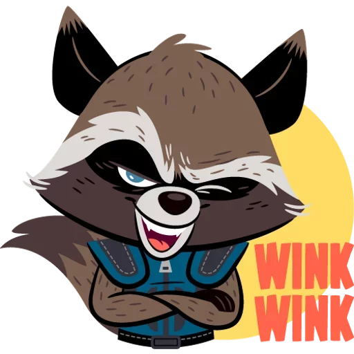 Стикерпак Marvel and DC для Telegram