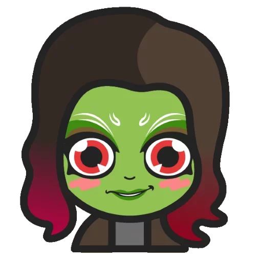 😵 Стикер «Marvel and DC» для Telegram