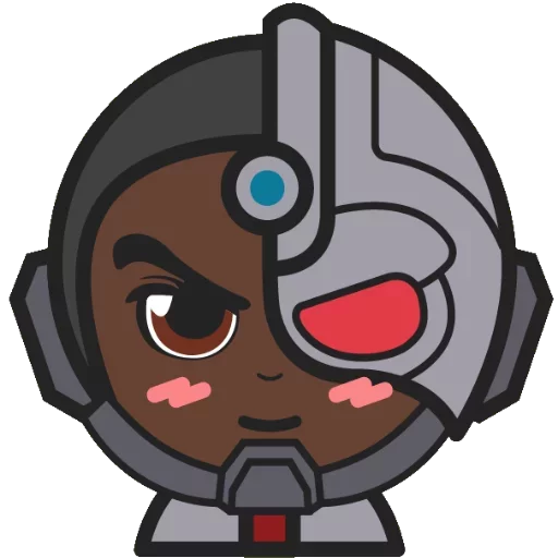 😤 Стикер «Marvel and DC» для Telegram
